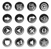 Web button set