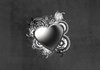 Abstract heart design