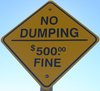 No Dumping
