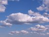 Clouds on a beautiful day 2