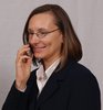 Bussiness woman on phone