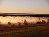 Fogged in