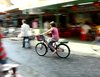 On The Bicycle 2