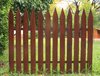 Brown Picket Fence