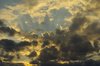Sunshine behind the clouds