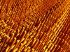 Rusty concrete steel 2