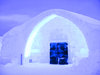 Ice Hotel entrance