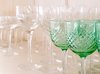 Glasses in Vitrine