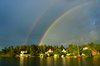 Double rainbow
