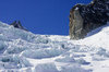 Glaciers in Vall&eacute;e Blan
