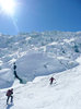 Glaciers in Vall&eacute;e Blan