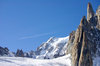 Glaciers in Vall&eacute;e Blan