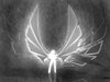 Silhouette Angel 2