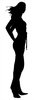 Model Silhouette 2