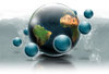 Around the earth