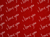I LOVE YOU