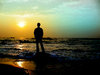 Sunset on Beach