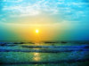 Sunset on Beach