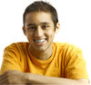 Smiling portrait