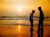 Beach friends 1