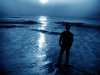Sunset on Beach