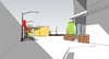Building 3D and wireframe 11