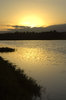 Lake sunset