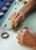 Working with his hands