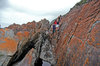 Coastal hikers
