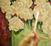 Painting in oils