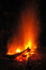 Squiggly fire sparks