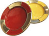 Rustic plates