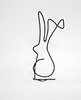 Wire rabbit