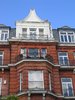 red brick building detail