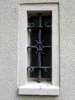 wrought-iron window