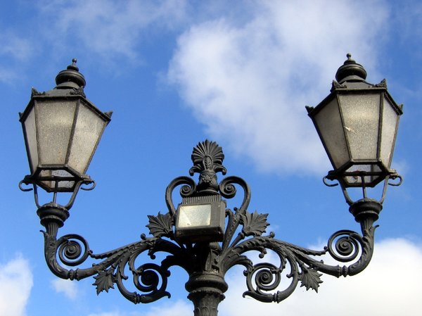 Free stock photos - Rgbstock - Free stock images | historic street lamp