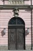 old wooden portal