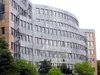 wave-shaped office building
