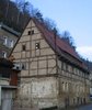 old half-timbered house