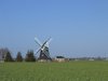 windmill on a field