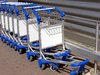 baggage carts