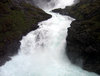 waterfall in norway