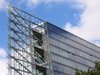 triangle glass architecture
