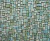 green pastel mosaic texture