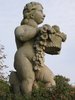 flower basket sculpture
