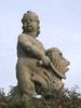 grain harvest sculpture