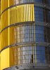 yellow office blinds
