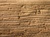 hand-made cotton carpet textur