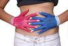 Coloured Hands