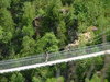 Walking on the bridge